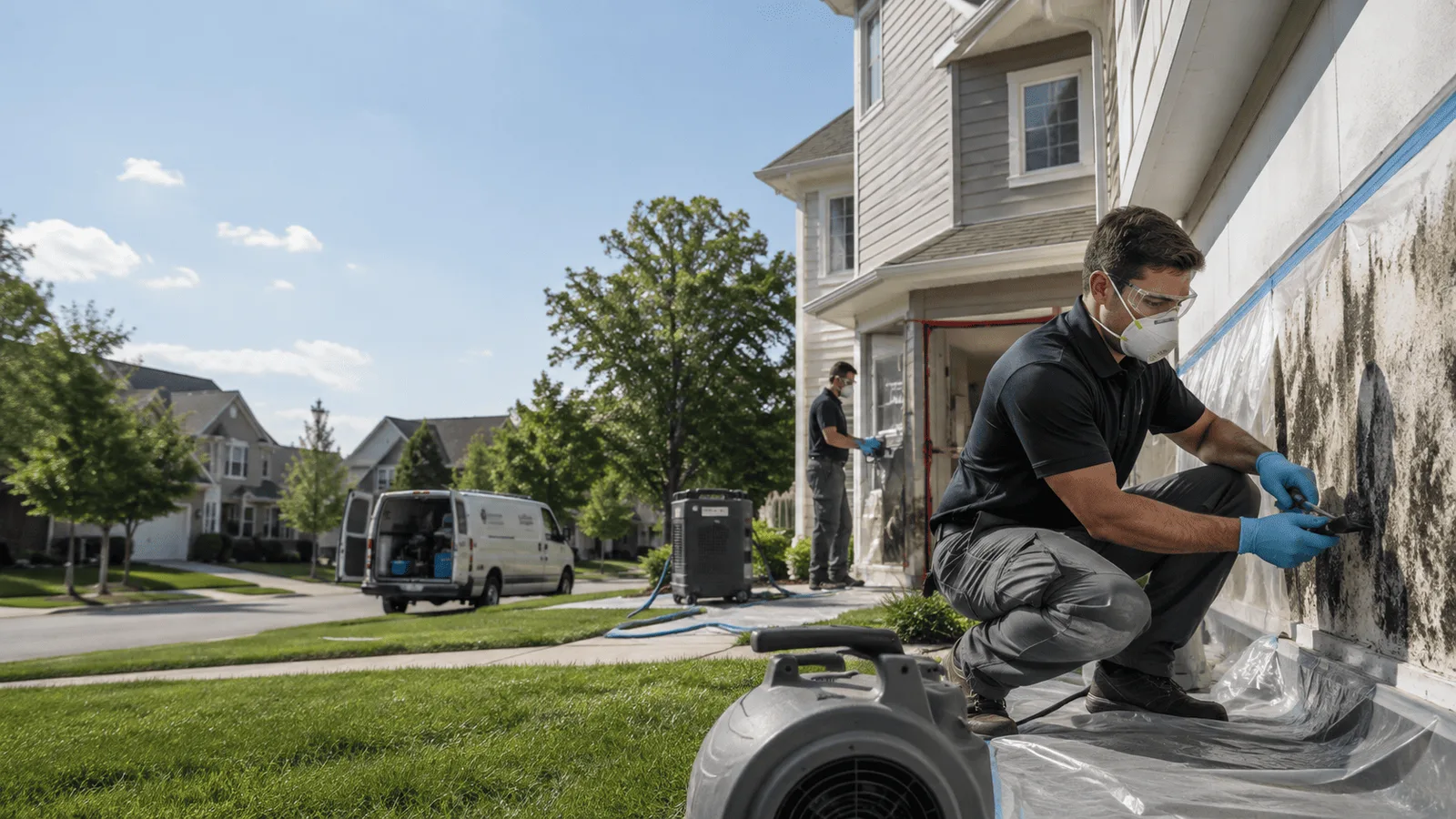 Mold Inspection company in Shiloh, NC