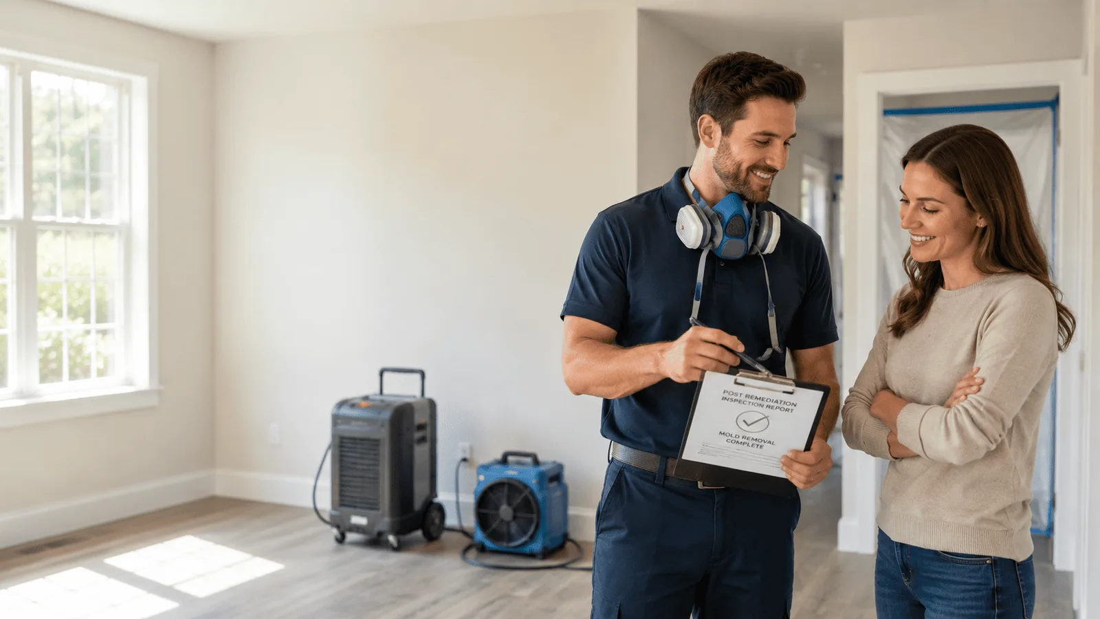 Why choose Mold Inspection in Shiloh, NC